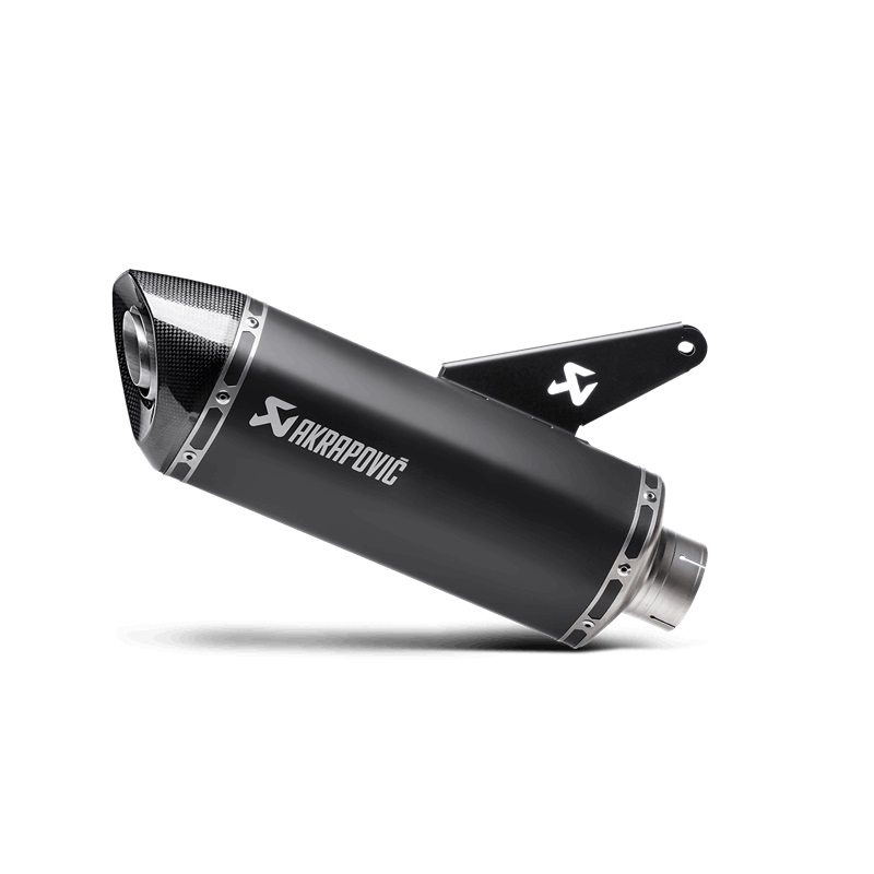 Akrapovic Slip-On Ducati Monster 1200 / S, 2014-2016, Black