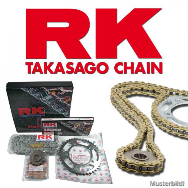 RK-Antriebskette 428H, offen mit Clipschloß