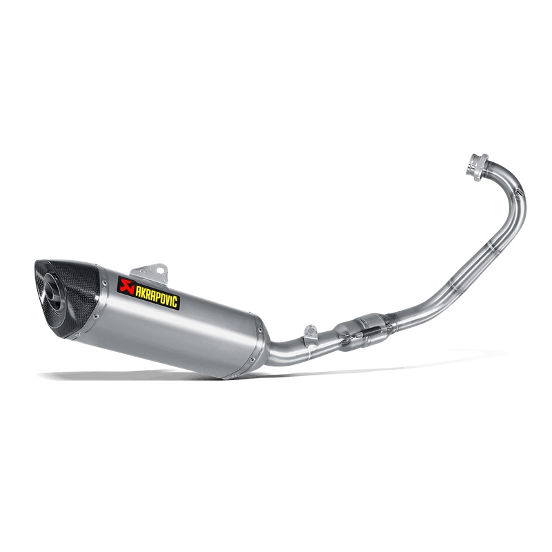 Akrapovic Komplettanlage YAMAHA YZF 125 R, 2014-2016, Titan