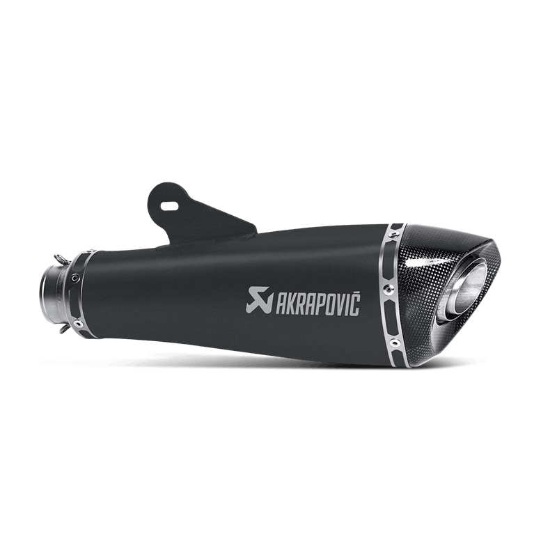 Akrapovic Slip-On BMW R nineT, 2014-2016, Black