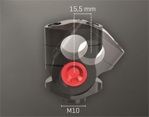 ABM Klemmbock varioRiser, verstellbar