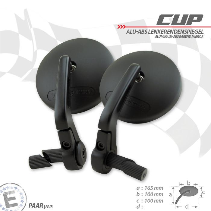 Lenkerendenspiegel Cup