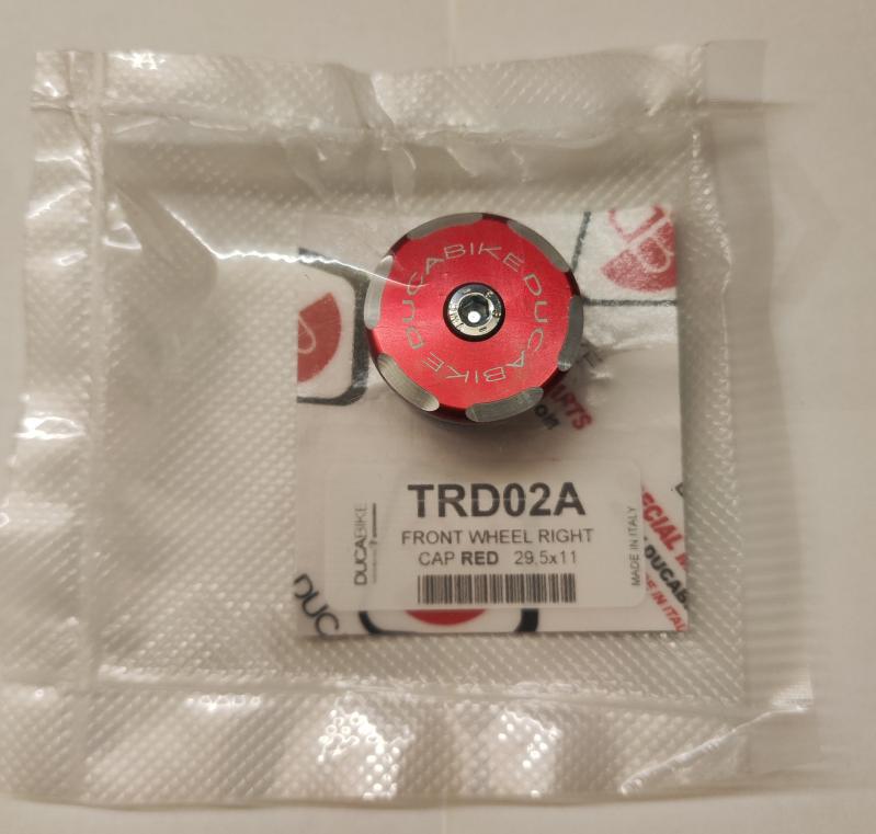 Ducabike Achsstopfen Ducati, rechts, TRD02