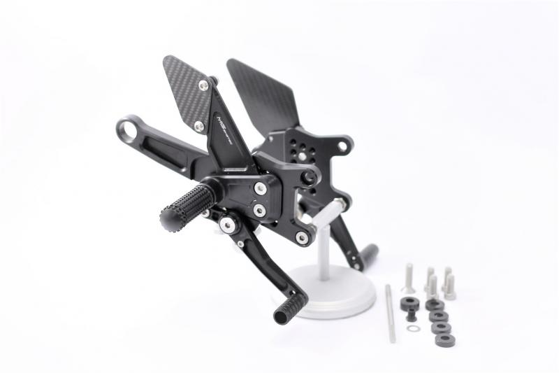 Biketec Fussrastenanlage Aprilia Tuono V4, 2025-