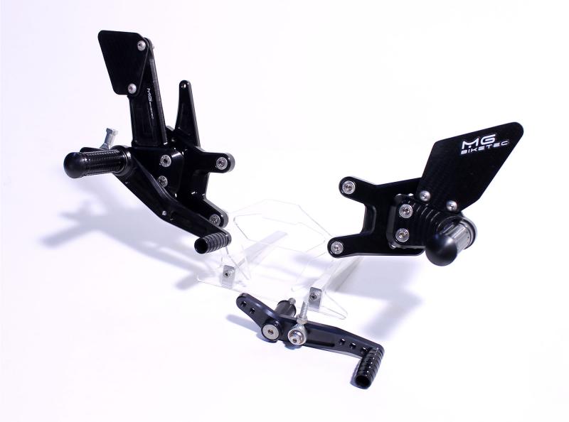 Biketec Fussrastenanlage Honda CBR 600 RR, 2023-