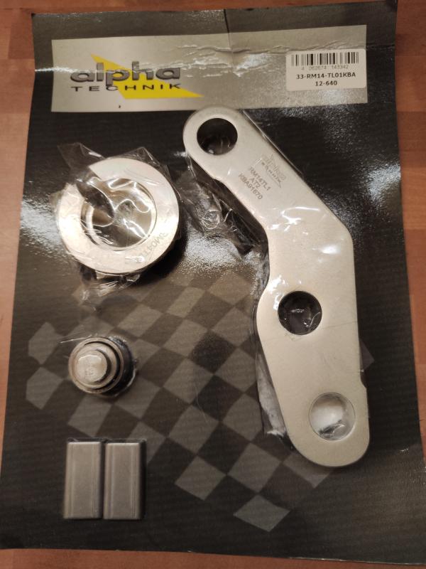 alpha Technik Hecktieferlegung MT-07 Tracer, 2016-2019