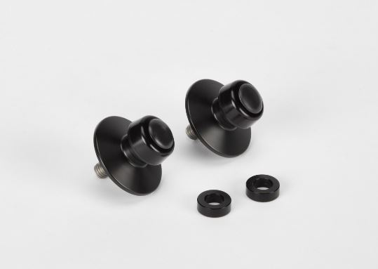 ABM Montageständeraufnahme bobbin, M6, schwarz