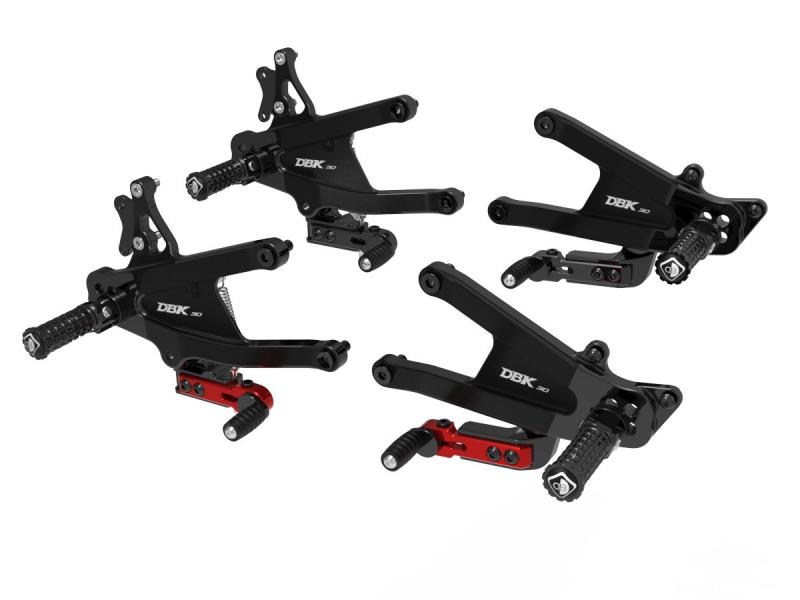 Ducabike Fussrastenanlage Ducati Panigale V4, 2025-