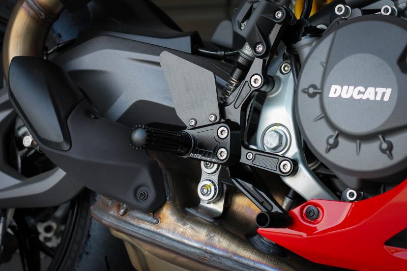 Biketec Fussrastenanlage Ducati Streetfighter V2 / V2S, 2025-