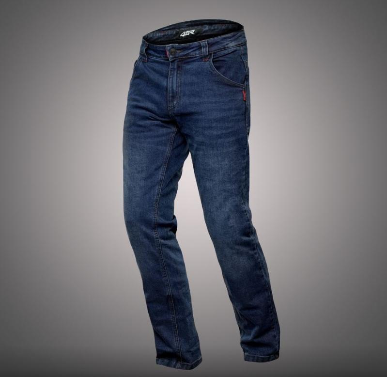4SR Herren Motorradjeans GTS Blue