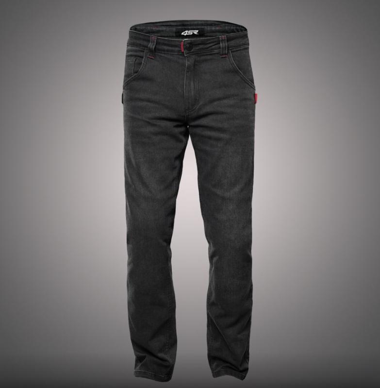 4SR Herren Motorradjeans GTS Black