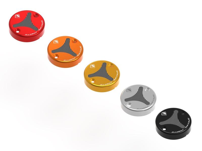 Ducabike Bremsflüssigkeitsbehälterdeckel Triumph, vorn