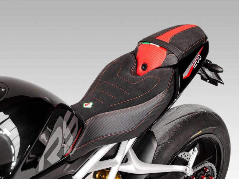 Ducabike Komfortsitzbezug Triumph Speed Triple 1200