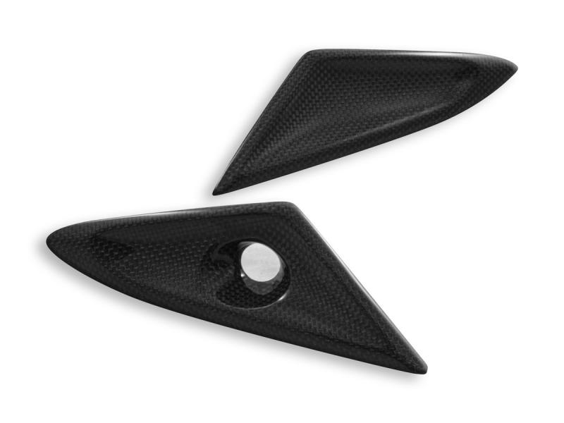 Ducabike Carbon Seitenabdeckung Triumph Street Triple 765, CRB91L