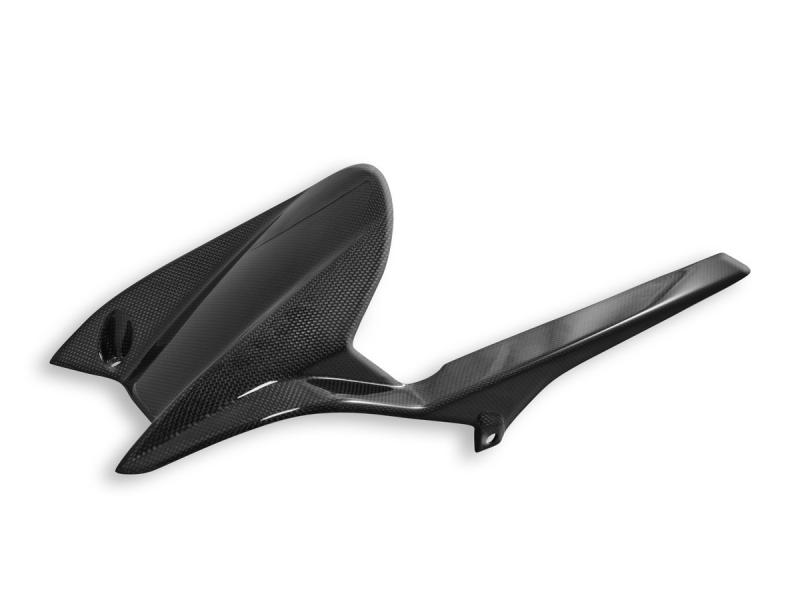 Ducabike Carbon Hinterradabdeckung Triumph Street Triple 765