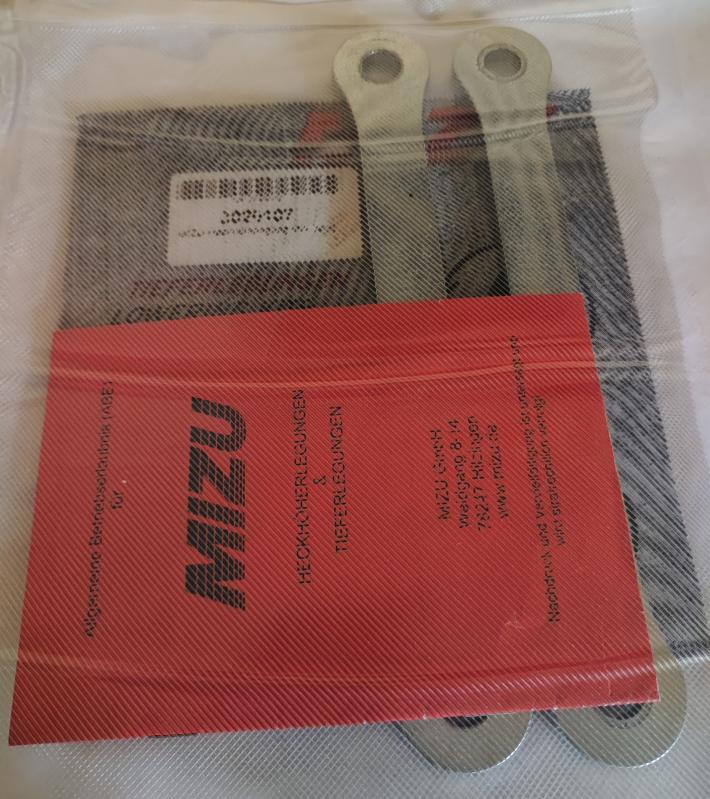 MIZU Hecktieferlegung Suzuki 