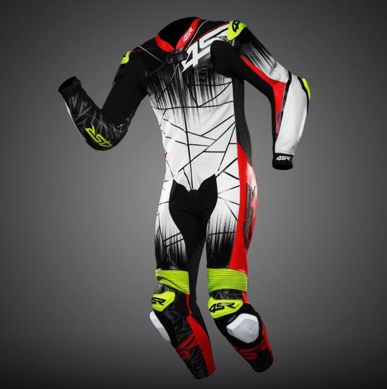 4SR Lederkombi Racing Ultra Light Matrix AR