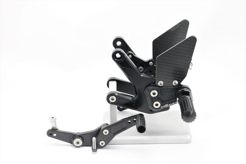 Biketec Fussrastenanlage Triumph Speed Triple 1200 RS/RX, 2025-