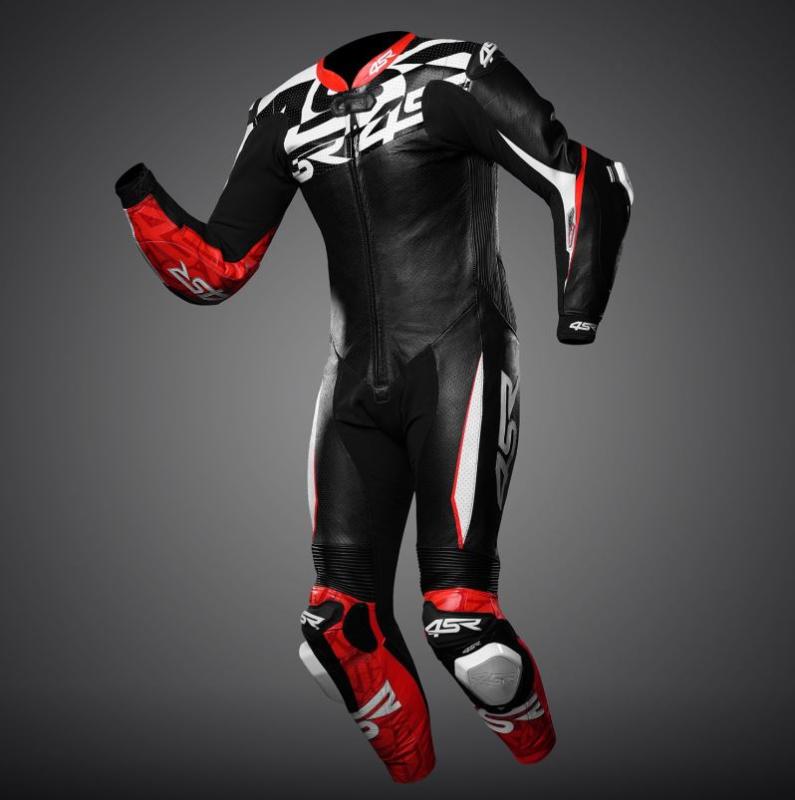 4SR Lederkombi Racing Ultra Light Pista AR