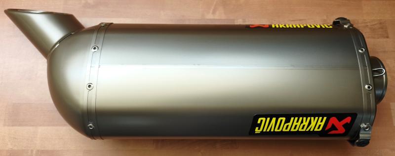 Akrapovic Auspuff Evolution Line KTM RC8 R, 2009-2015