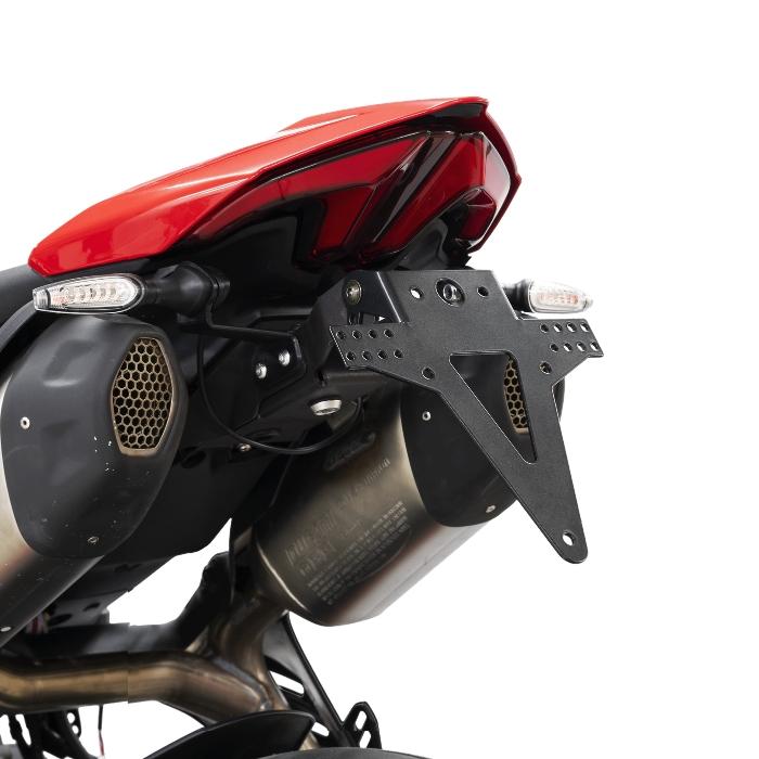 Kennzeichenhalter Ducati Hypermotard 890 V2, 2026-
