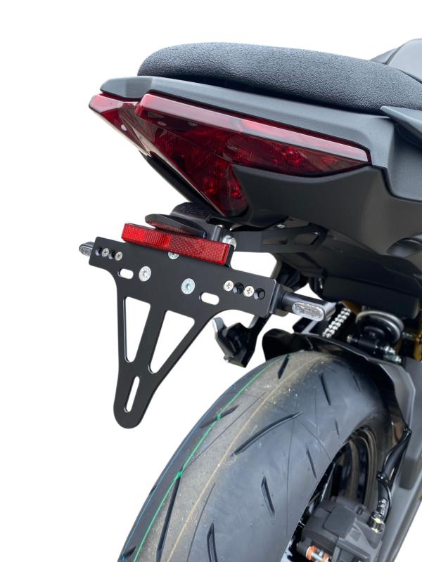 alpha Technik Kennzeichenhalter Kawasaki Z 650S, 2026- alpha Technik Kennzeichenhalter Kawasaki Z 650S, 2026-