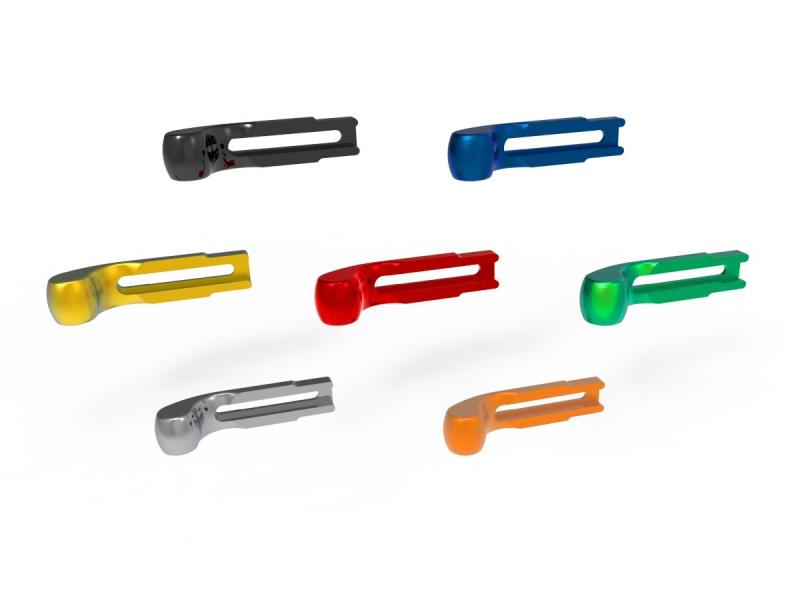 Ducabike Hebelende Ducati, verstellbar Ducabike Hebelende Ducati, verstellbar