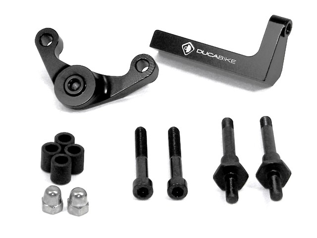 Ducabike Lenkungsd&auml;mpferhalterung Hypermotard 821 / 939 / SP 
