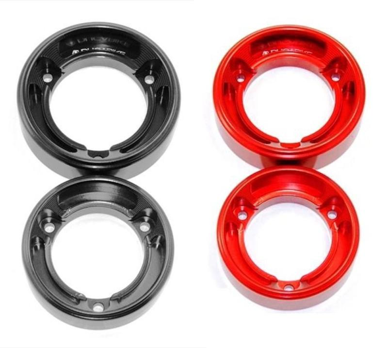 Ducabike Auspuffblende Ducati Monster 1200, rot und schwarz Ducabike Auspuffblende Ducati Monster 1200, rot und schwarz