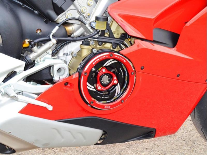 Ducabike Kupplungsdeckelring Ducati V4, rot Ducabike Kupplungsdeckelring Ducati V4, rot