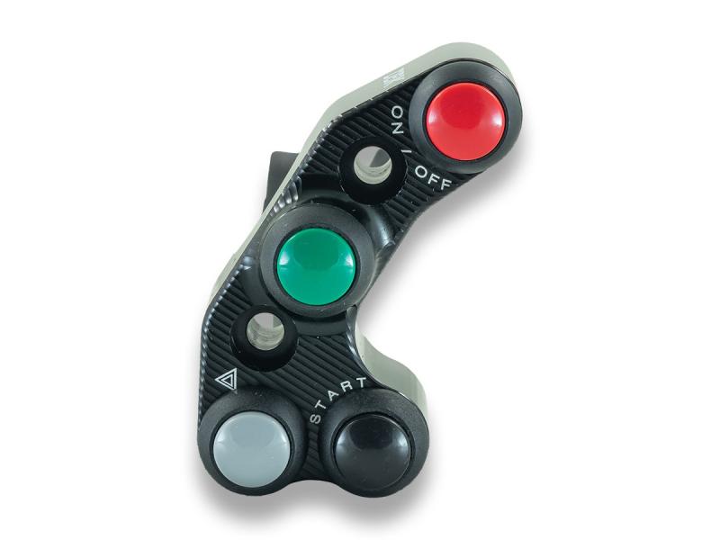 Ducabike Lenkerschalter 4-Tasten Triumph Street Triple 765 Ducabike Lenkerschalter 4-Tasten Triumph Street Triple 765