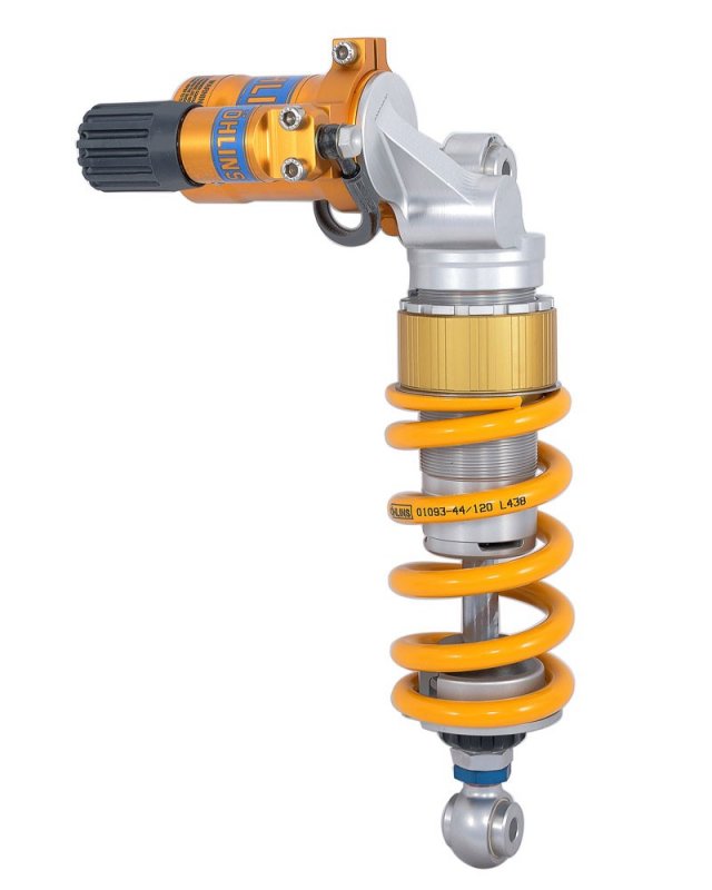 Öhlins TTX GP Federbein Kawasaki ZX-10R, 2011-2015