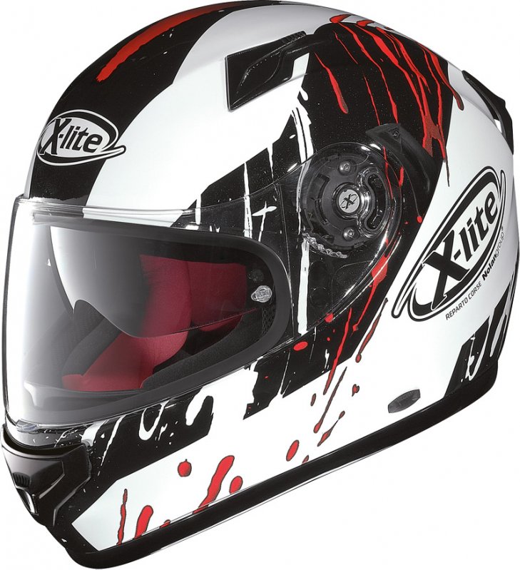 X-lite X-661 Spox, weiß-schwarz-rot X-lite X-661 Spox, weiß-schwarz-rot