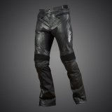 4SR Motorrad Lederhose Naked Shine