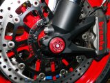 Ducabike Achsabdeckung, linke Seite Ducati 900 / 1000, vorn