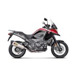 Akrapovic Slip-On Honda VFR 1200 X Crosstourer, 2016-2020, Titan