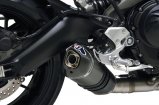 Termignoni Komplettanlage Yamaha Tracer 900 / GT, 2015-2019, Carbon, ohne Kat