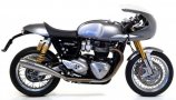 Arrow Pro-Racing, Triumph Thruxton 1200 / R, 2016- , Edelstahl