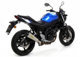 Arrow X-Kone Slip-On Suzuki SV 650, 2016-, Edelstahl