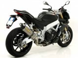 Arrow Race-Tech Slip-On Aprilia Tuono V4 1100 RR / Factory, 2015-2016, Alu / Dark