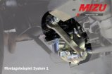 MIZU Hecktieferlegung MV Agusta Brutale 800 Dragster, 2013-