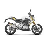 Akrapovic Komplettanlage BMW G 310 R / GS, 2017-2023, Edelstahl