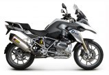 Akrapovic Slip-On BMW R 1200 GS / Adventure, 2013-2016, Titan