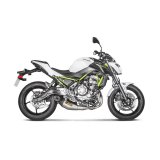 Akrapovic Komplettanlage Kawasaki Z 650, 2017-2020, Titan