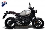 Termignoni Komplettanlage Yamaha XSR 900, 2016-2020, Titan, ohne Kat