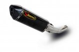 Akrapovic Slip-On Suzuki GSX-R 750, 2008-2010, Carbon