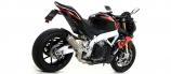 Arrow GP2 Slip-On Aprilia Tuono V4 1100, 2017-2018  Titan