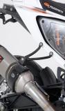 R&G Auspuffhalter KTM 690 Duke / R, 2012-