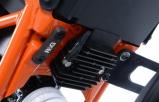 R&G Auspuffhalter Set KTM RC 125, 2017-2021