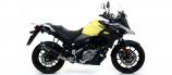 Arrow Race-Tech Slip-On Suzuki V-Strom 650, 2017-2020 , Alu / Dark